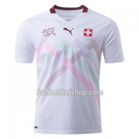 Schweiz Hjemmebanetrøje Euro 2020 S/S